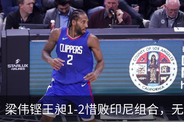 梁伟铿/王昶1-2惜败印尼组合，无缘中国羽毛球公开赛男双决赛