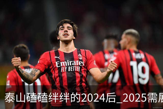 泰山磕磕绊绊的2024后 2025需展现清晰的发展方向